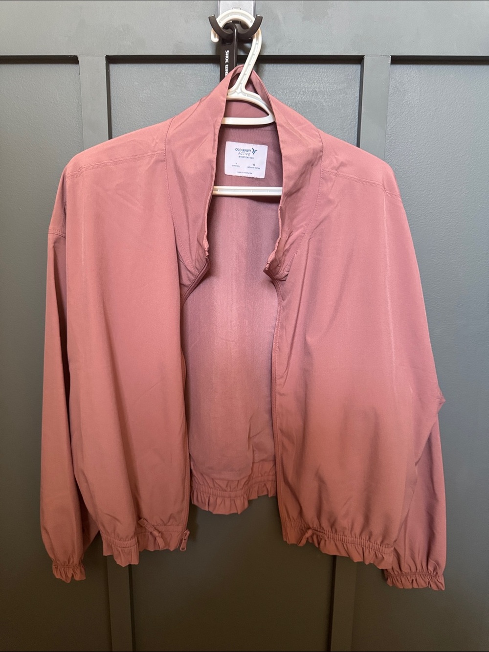 Old Navy Dusty Rose Women's Bomber Jacket